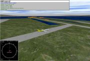 Departing Oakland